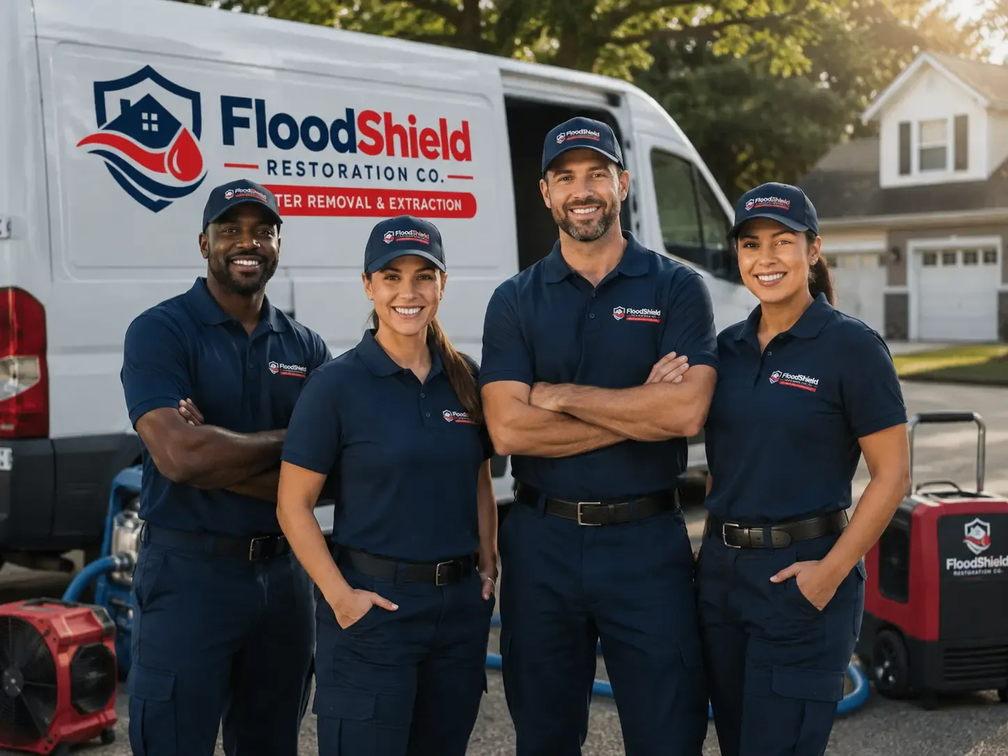 Flood Damage Restoration company in Hinesburg, VT